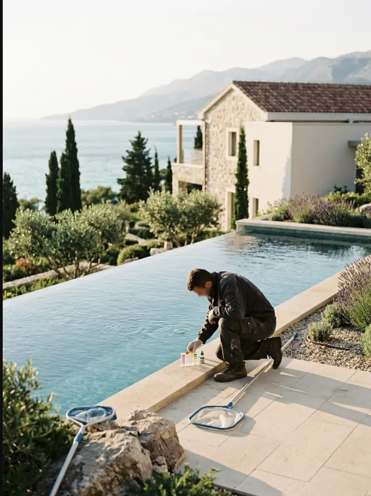 Održavanje vila i property management